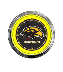 University of Southern Mississippi 16" Multi Color LED Wall Clock