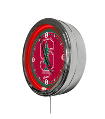 Stanford University 16" Multi Color LED Wall Clock