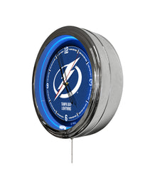 Tampa Bay Lightning 16" Multi Color LED Wall Clock