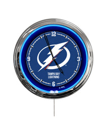 Tampa Bay Lightning 16" Multi Color LED Wall Clock