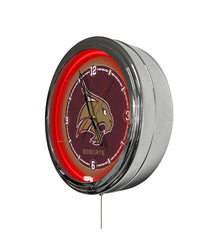 Texas State University 16" Multi Color LED Wall Clock