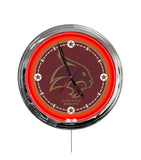 Texas State University 16" Multi Color LED Wall Clock