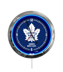 Toronto Maple Leafs 16" Multi Color LED Wall Clock