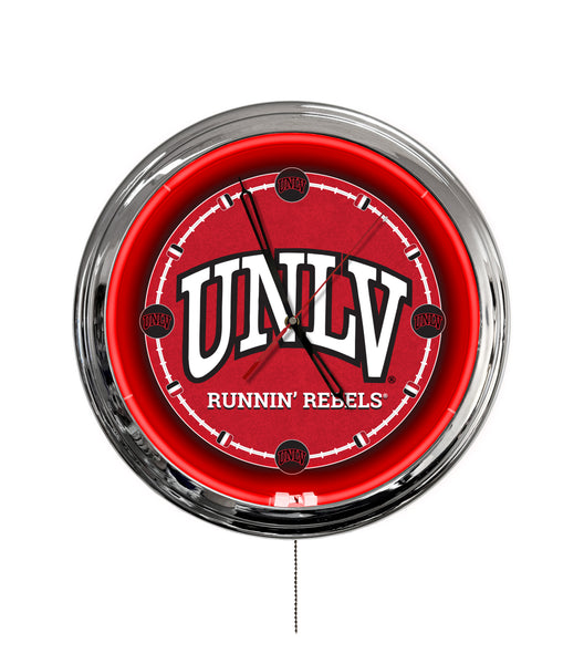 University of Nevada Las Vegas 16" Multi Color LED Wall Clock