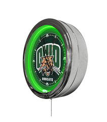 Ohio University 16" Multi Color LED Wall Clock