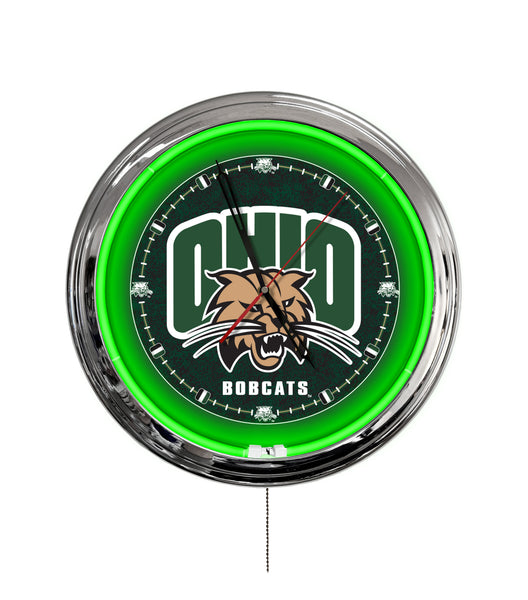 Ohio University 16" Multi Color LED Wall Clock