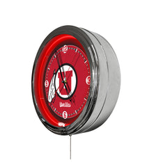 University of Utah 16" Multi Color LED Wall Clock