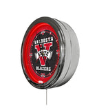 Valdosta State University 16" Multi Color LED Wall Clock