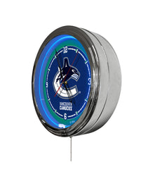 Vancouver Canucks 16" Multi Color LED Wall Clock