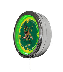 University of Vermont 16" Multi Color LED Wall Clock