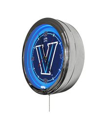 Villanova University 16" Multi Color LED Wall Clock