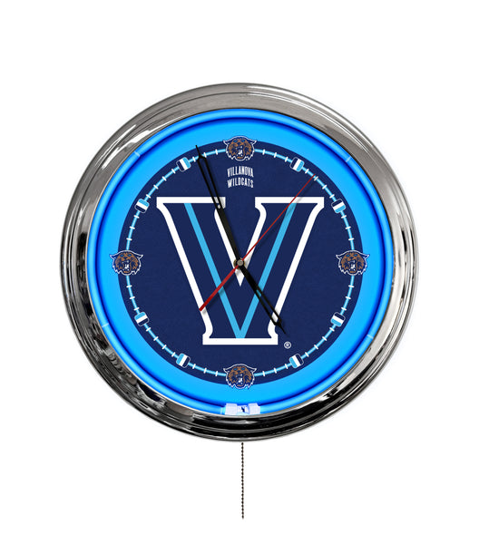 Villanova University 16" Multi Color LED Wall Clock