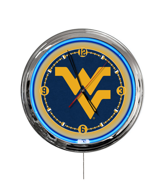 West Virginia University 16" Multi Color LED Wall Clock