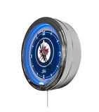 Winnipeg Jets 16" Multi Color LED Wall Clock