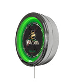 Wright State University 16" Multi Color LED Wall Clock