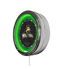 Wright State University 16" Multi Color LED Wall Clock