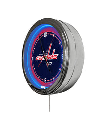 Washington Capitals 16" Multi Color LED Wall Clock