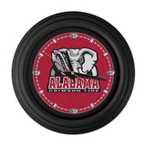 University of Alabama 15" (Elephant) Traditional Wall Clock