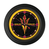 Arizona State University 15" (Pitch Fork) Traditional Wall Clock