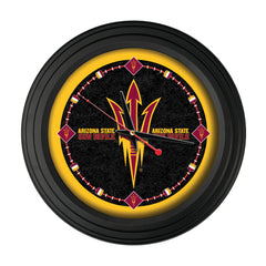 Arizona State University 15" (Pitch Fork) Traditional Wall Clock