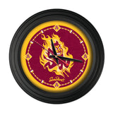 Arizona State University 15" (Sparky) Traditional Wall Clock