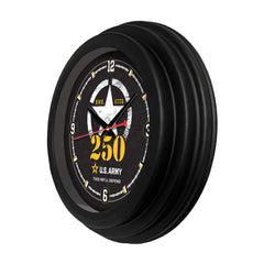 United States Army 150th Anniversary 15" Traditional Wall Clock