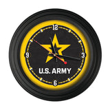 United States Army 15" Traditional Wall Clock