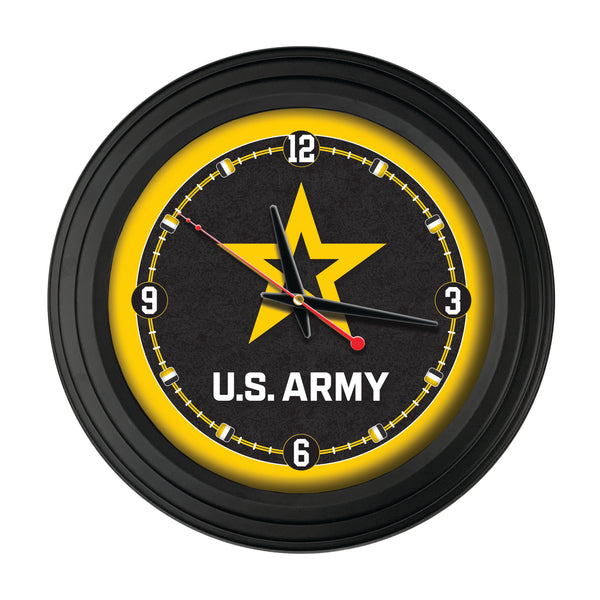 United States Army 15" Traditional Wall Clock