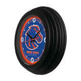 Boise State University 15" Traditional Wall Clock