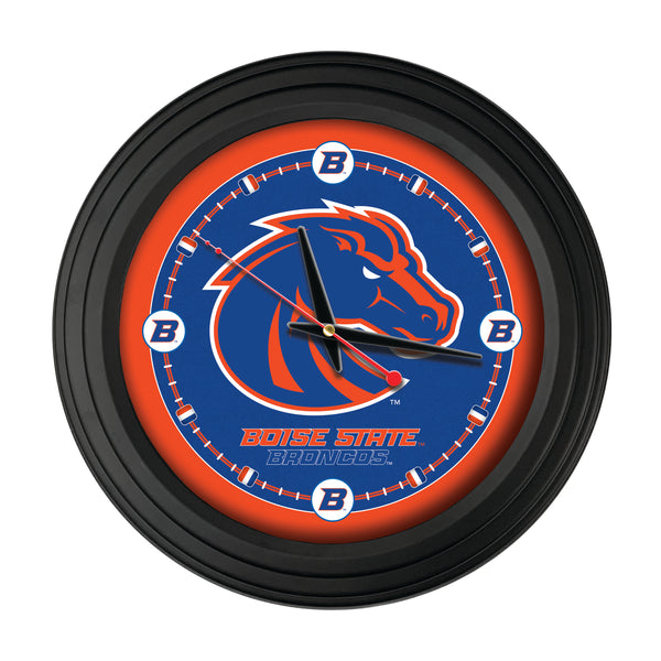 Boise State University 15" Traditional Wall Clock