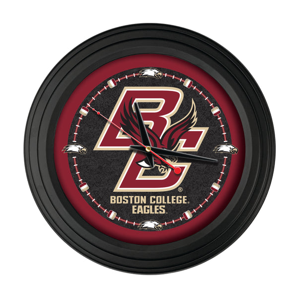 Boston College 15" Traditional Wall Clock