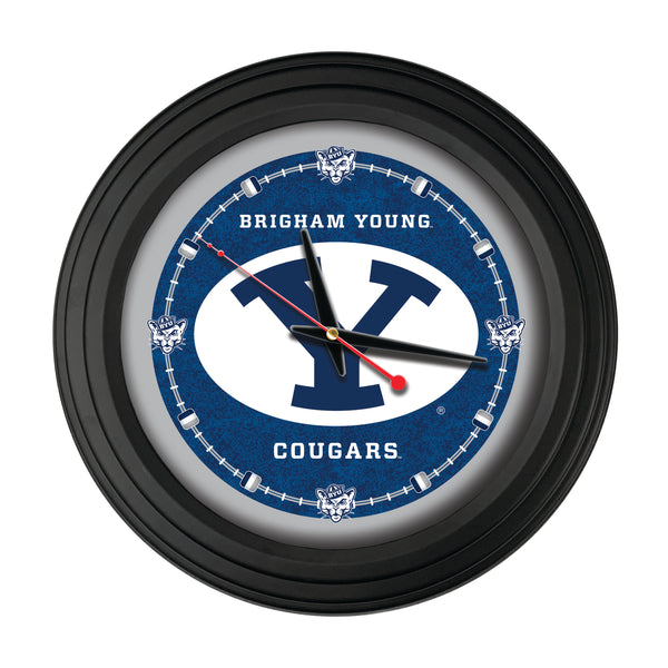 Brigham Young University 15" Traditional Wall Clock