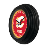 Calgary Flames 15" Traditional Wall Clock