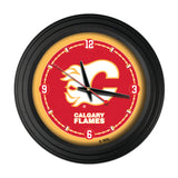 Calgary Flames 15" Traditional Wall Clock