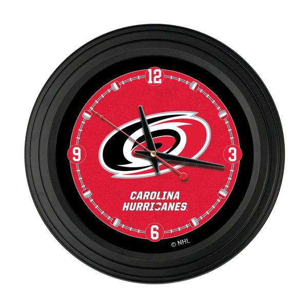 Carolina Hurricanes 15" Traditional Wall Clock