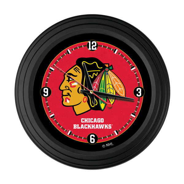 Chicago Blackhawks 15" Traditional Wall Clock