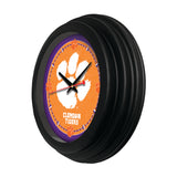 Clemson 15" Traditional Wall Clock