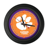 Clemson 15" Traditional Wall Clock