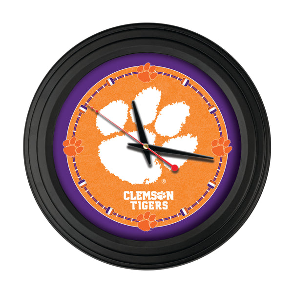 Clemson 15" Traditional Wall Clock