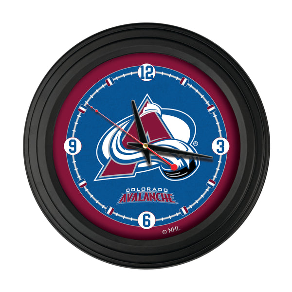 Colorado Avalanche 15" Traditional Wall Clock