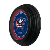 Columbus Blue Jackets 15" Traditional Wall Clock