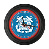 United States Coast Guard 15" Traditional Wall Clock