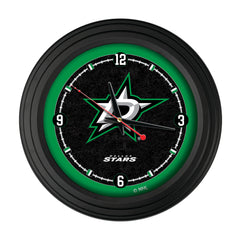 Dallas Stars 15" Traditional Wall Clock