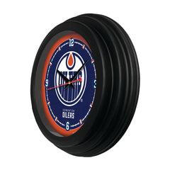 Edmonton Oilers 15" Traditional Wall Clock