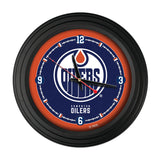 Edmonton Oilers 15" Traditional Wall Clock