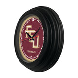 Florida State (Script) 15" Traditional Wall Clock