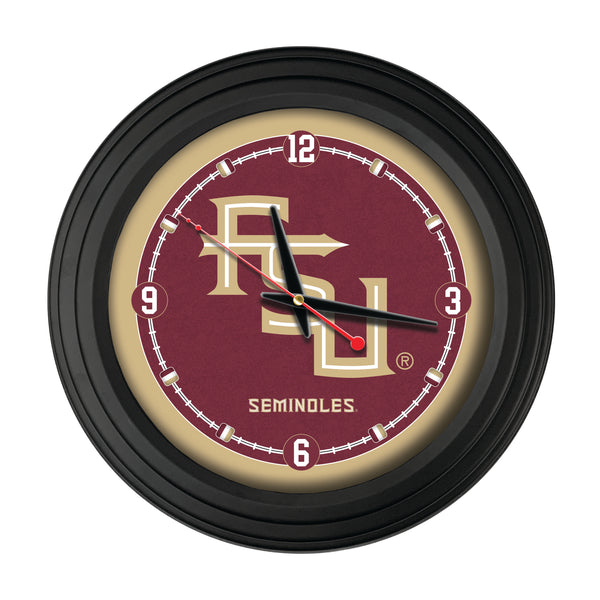 Florida State (Script) 15" Traditional Wall Clock