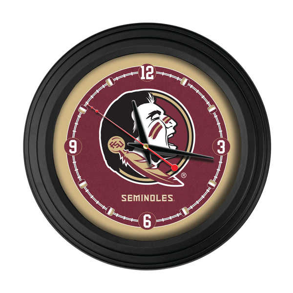 Florida State (Head) 15" Traditional Wall Clock