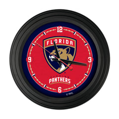 Florida Panthers 15" Traditional Wall Clock