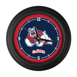 Fresno State University 15" Traditional Wall Clock